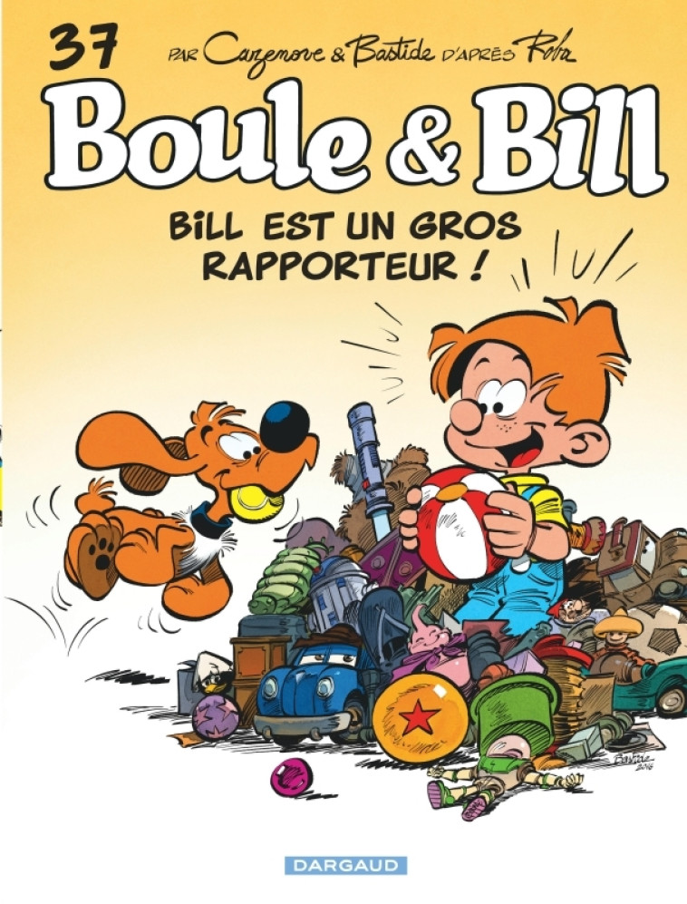 Bill est un gros rapporteur ! -  Bastide Jean - DARGAUD