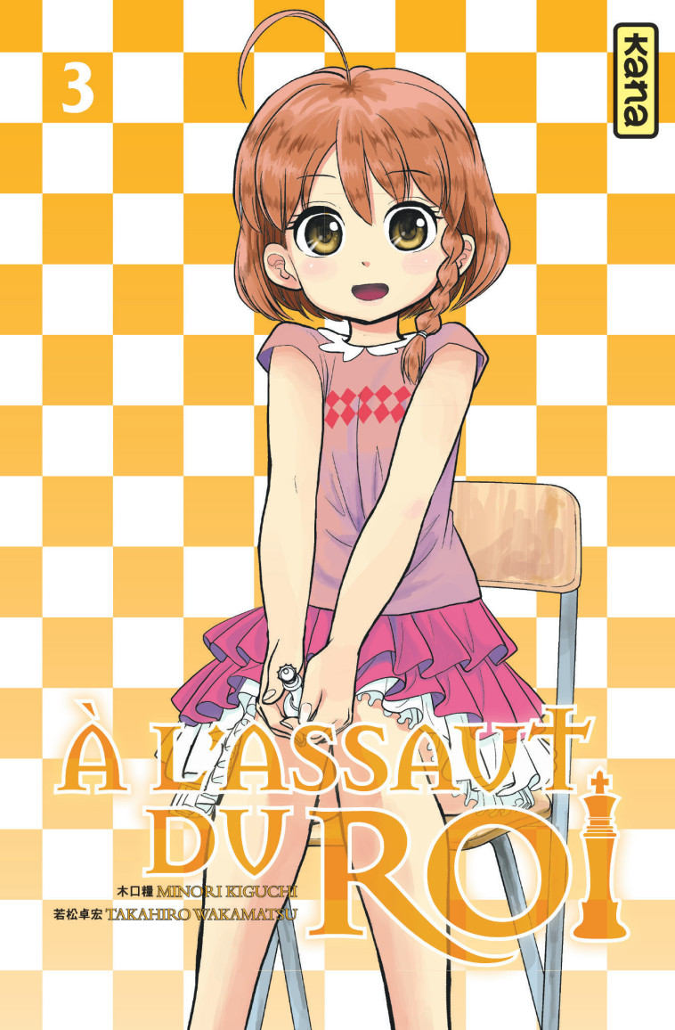 A l'assaut du roi - Tome 3 -  Takahiro Wakamatsu - KANA