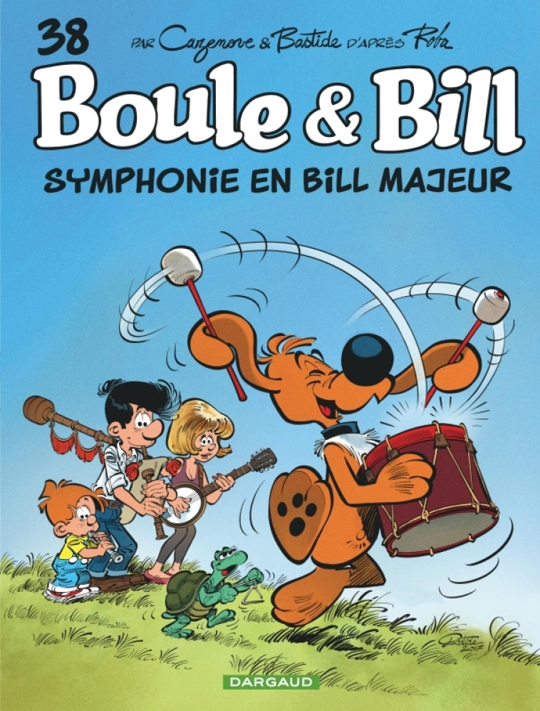 Symphonie en Bill majeur -  Cazenove Christophe - DARGAUD