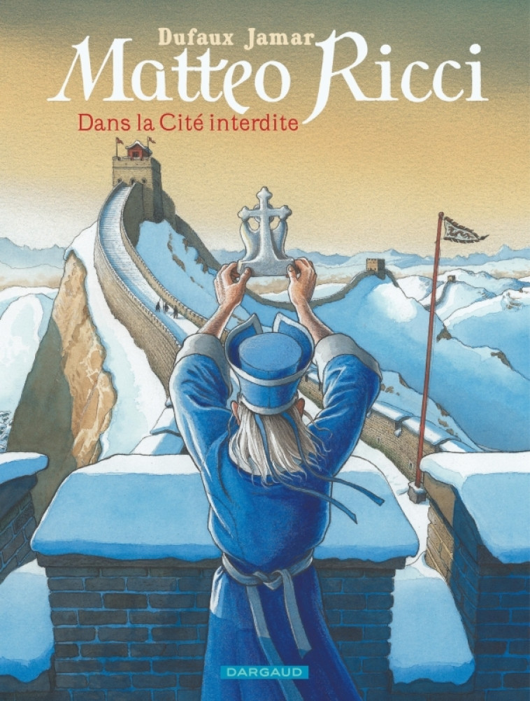 Matteo Ricci - Dans la Cité interdite -  Jamar Martin - DARGAUD