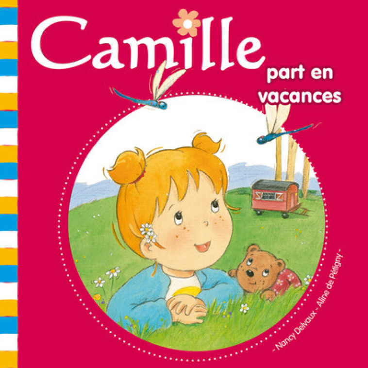 Camille part en vacances tome 24 - Aline de Pétigny - HEMMA