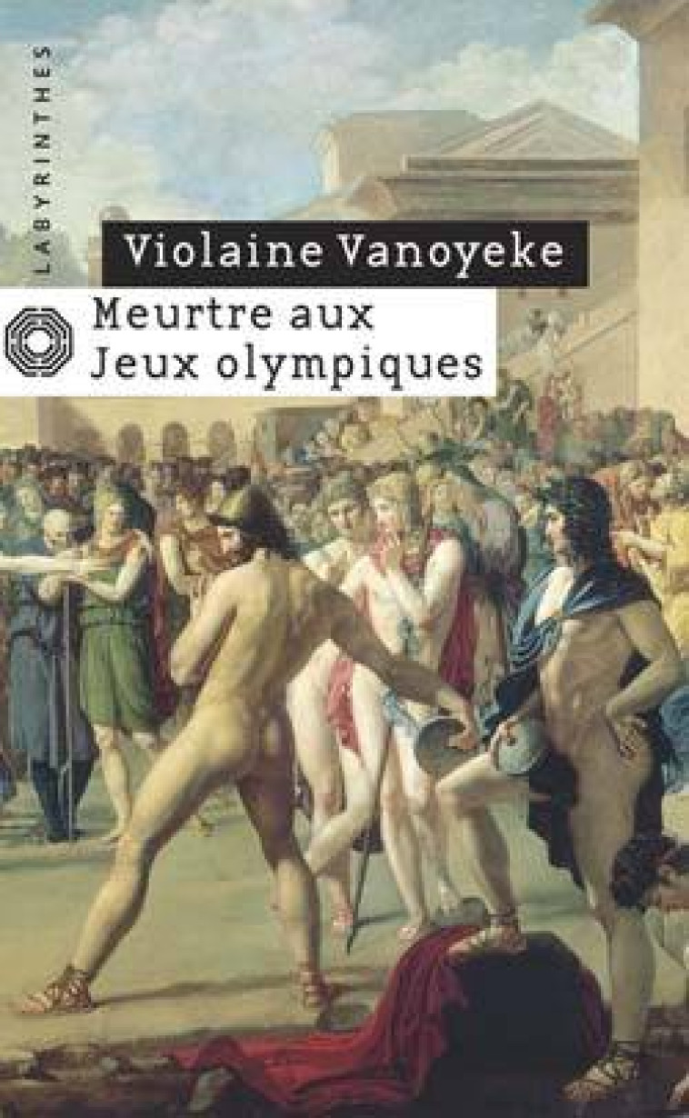 Meurtre aux Jeux Olympiques - Violaine Vanoyeke - ED DU MASQUE