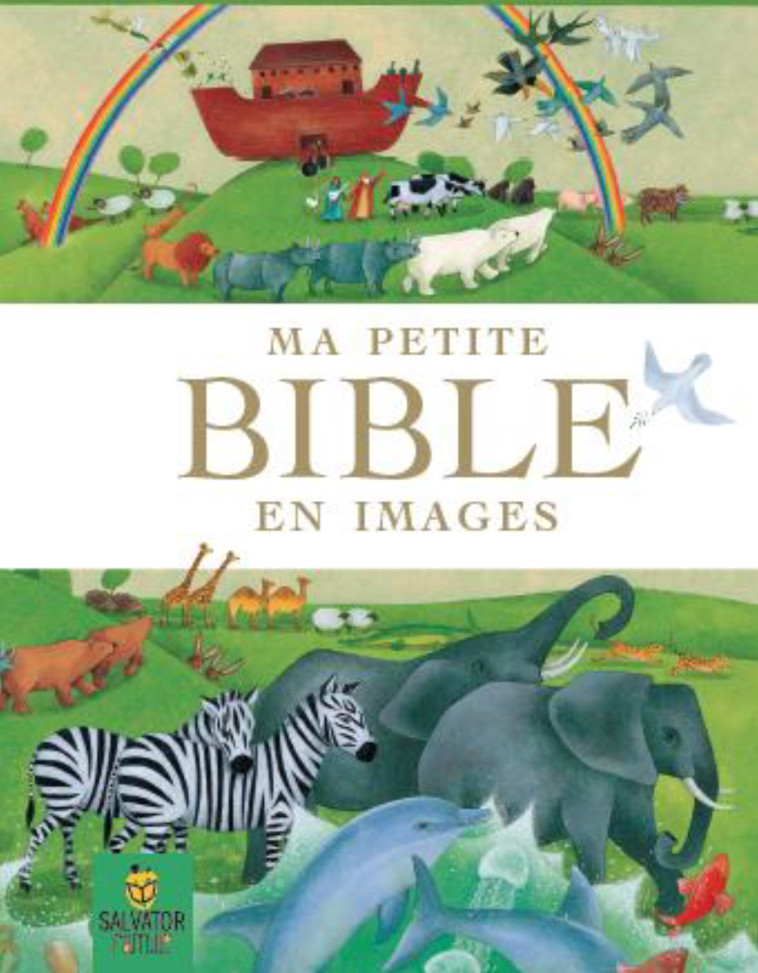 Ma petite Bible en images - Diana Mayo - SALVATOR