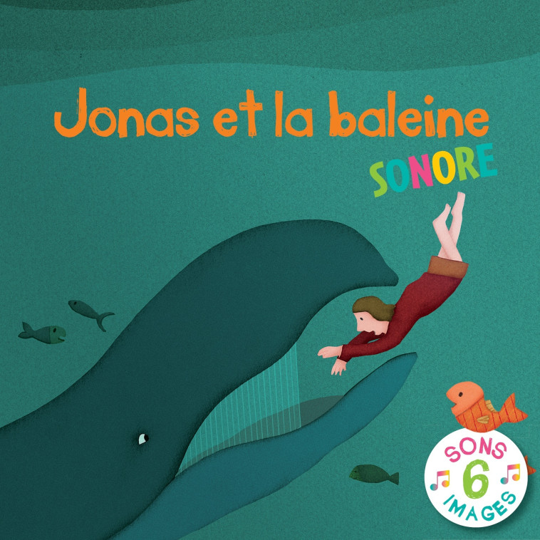 Jonas et la baleine sonore - Emmanuelle Rémond-Dalyac - SALVATOR