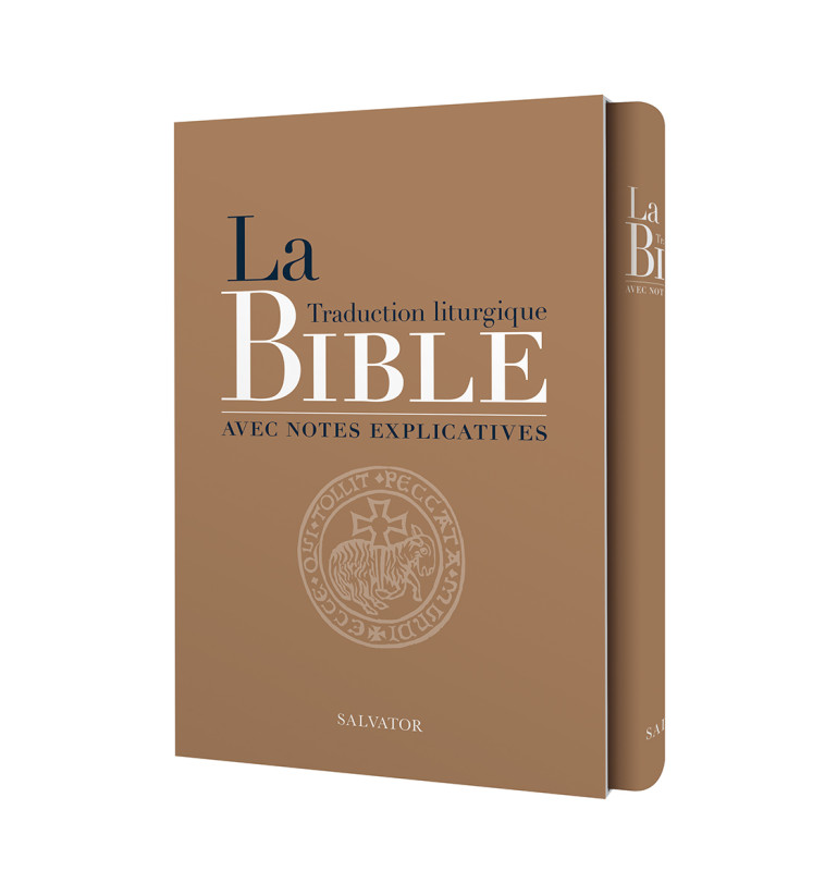 La Bible traduction liturgique avec notes explicatives (compacte - coffret cadeau tranche dorée) -  AELF - SALVATOR