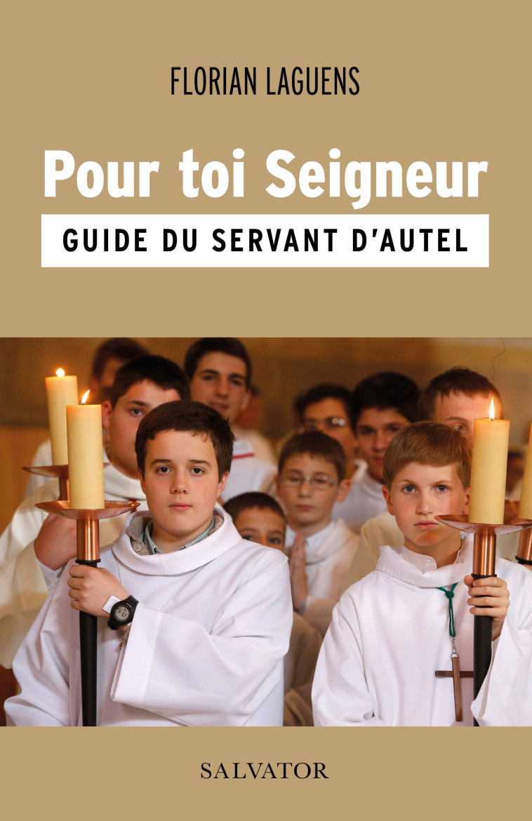 Pour toi Seigneur - Laguens Florian - SALVATOR