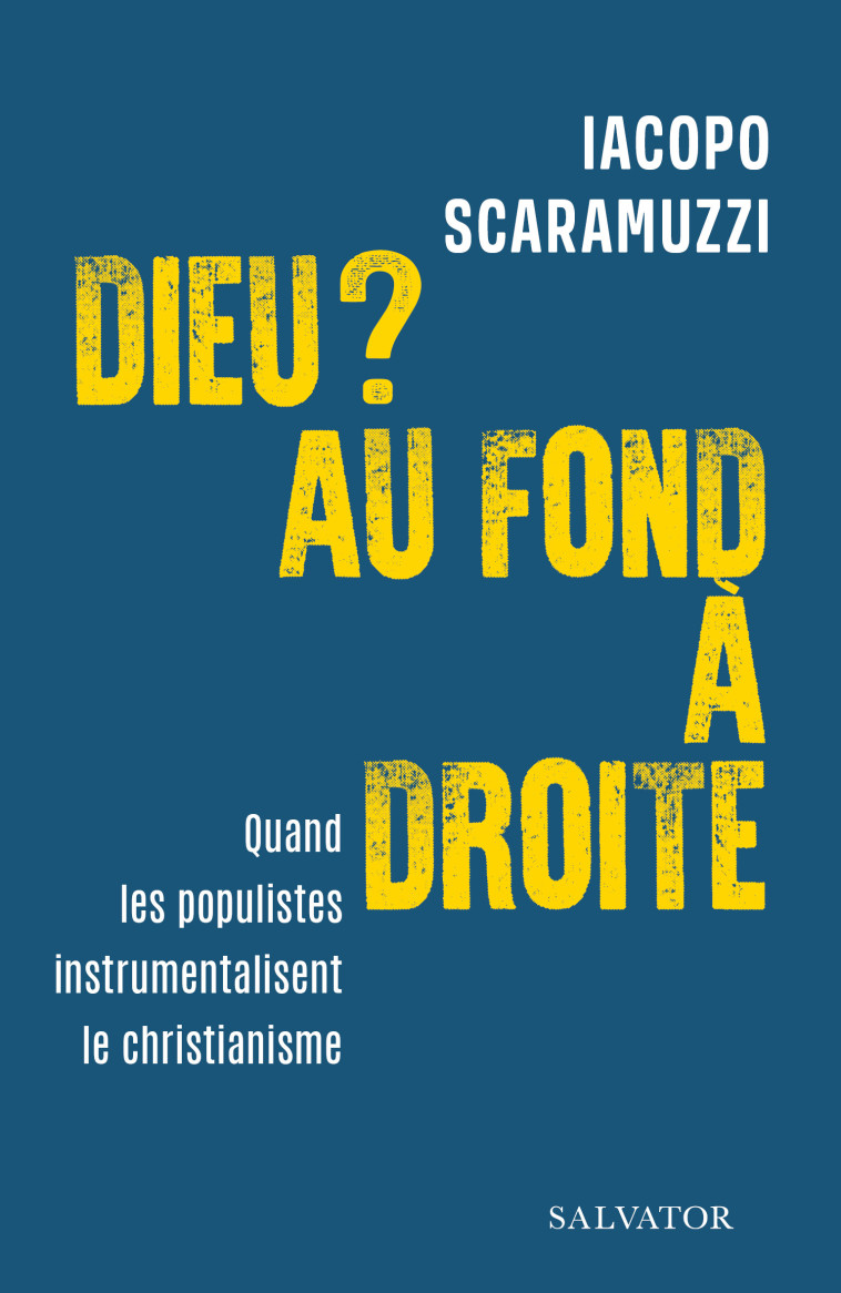 Dieu ? Au fond à droite - Iacopo Scaramuzzi - SALVATOR