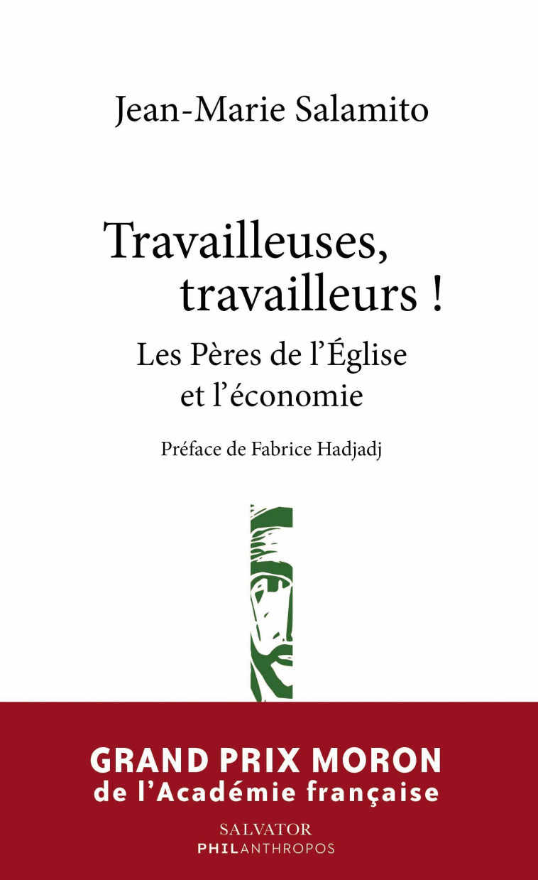 Travailleuses, travailleurs ! - Jean-Marie Salamito - SALVATOR