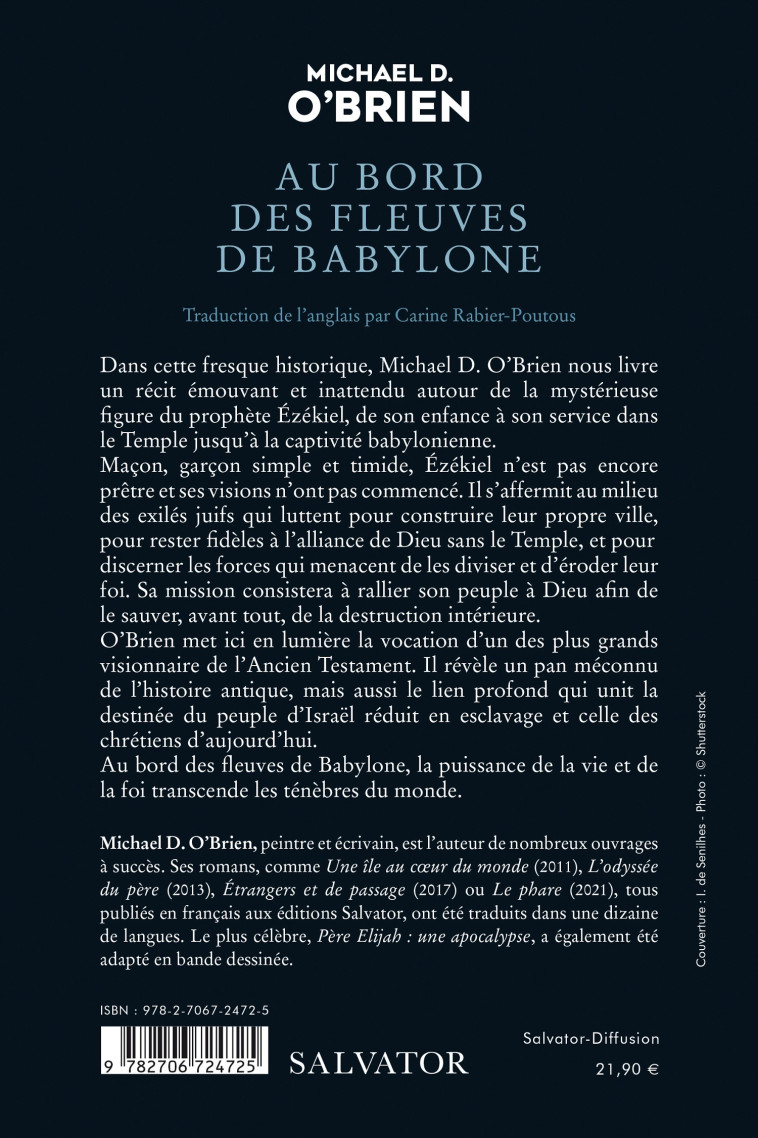 Au bord des fleuves de Babylone - MICHAEL O'BRIEN - SALVATOR