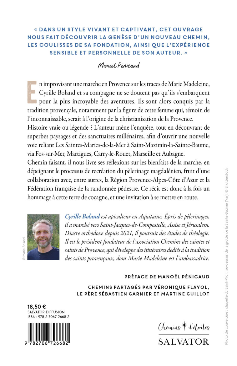 En Provence sur les traces de Marie Madeleine - Cyrille Boland - SALVATOR