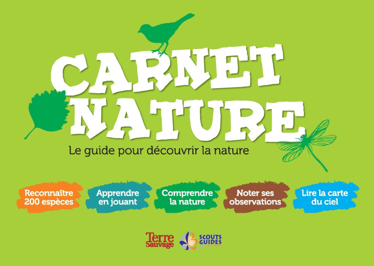 Carnet nature -  Collectif - PRESSES IDF