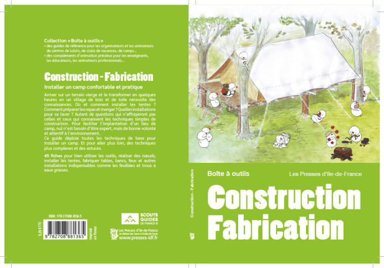 Construction-Fabrication -  Collectif - PRESSES IDF