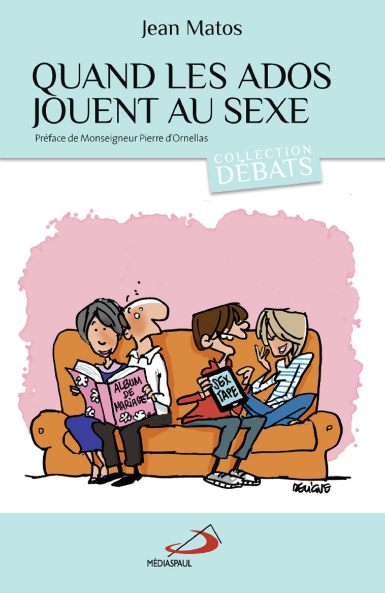 QUAND LES ADOS JOUENT AU SEXE - J MATOS - MEDIASPAUL