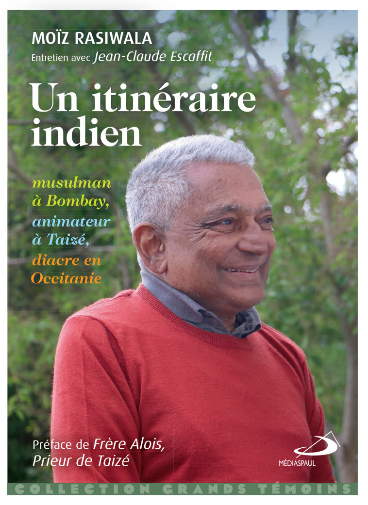 ITINÉRAIRE INDIEN (UN) - JEAN CLAUDE ESCAFFIT - MEDIASPAUL