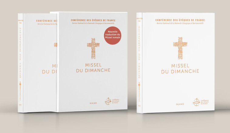 Missel Célébrer - dimanche - Edition cadeau - Bernadette Melois - MAME DESCLEE