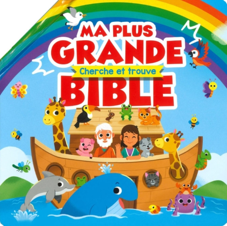 Ma plus grande Bible - Cherche et trouve -  Collectif - CLC FRANCE