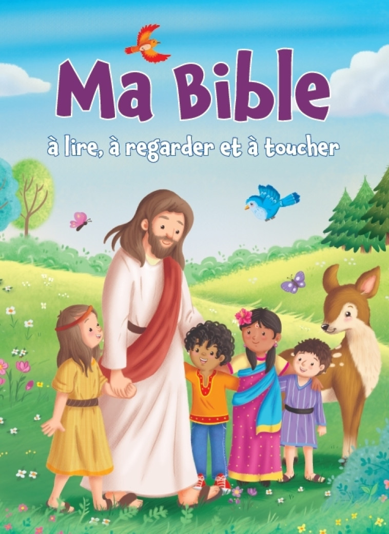 Ma Bible à lire, à regarder et à toucher -  Collectif - CLC FRANCE