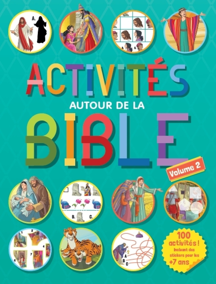 Activités autour de la Bible vol 2 -  CLC  - CLC FRANCE