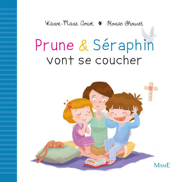 Prune et Séraphin vont se coucher - Karine-Marie Amiot - MAME