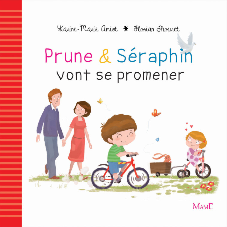 Prune et Séraphin vont se promener - Karine-Marie Amiot - MAME