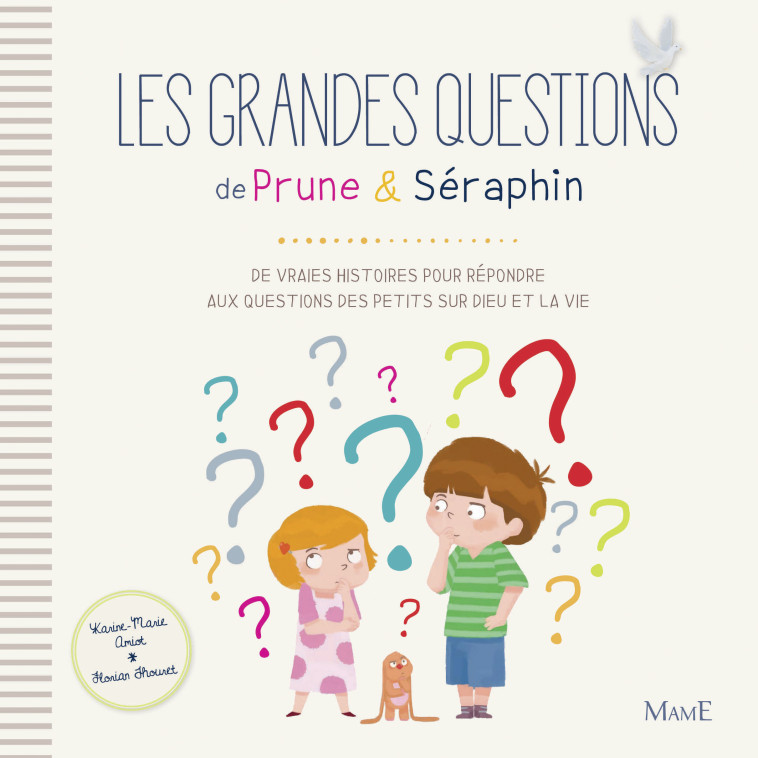 Les grandes questions de Prune et Séraphin - Karine-Marie Amiot - MAME