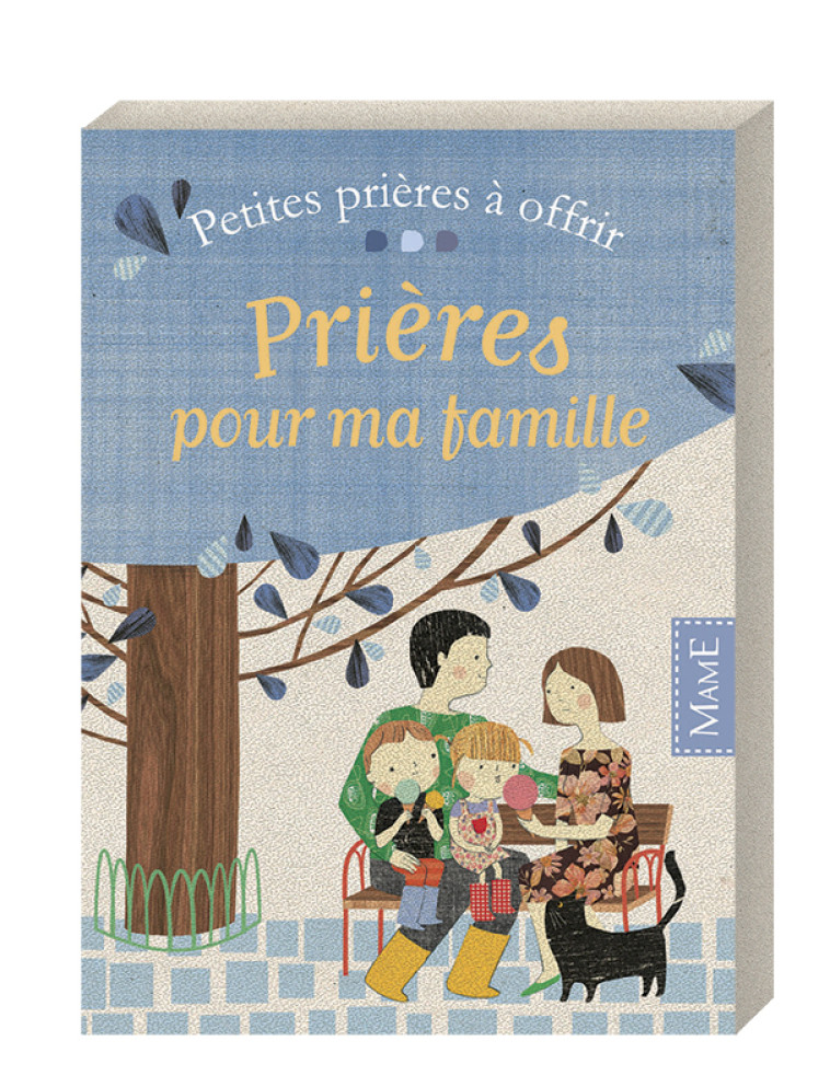 Prières pour ma famille - Virginie Aladjidi - MAME