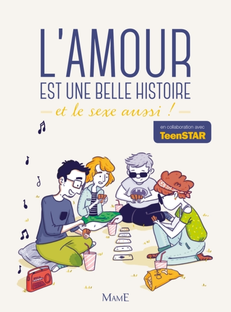 L'amour est une belle histoire. Et le sexe aussi ! - Marie Beaussant - MAME