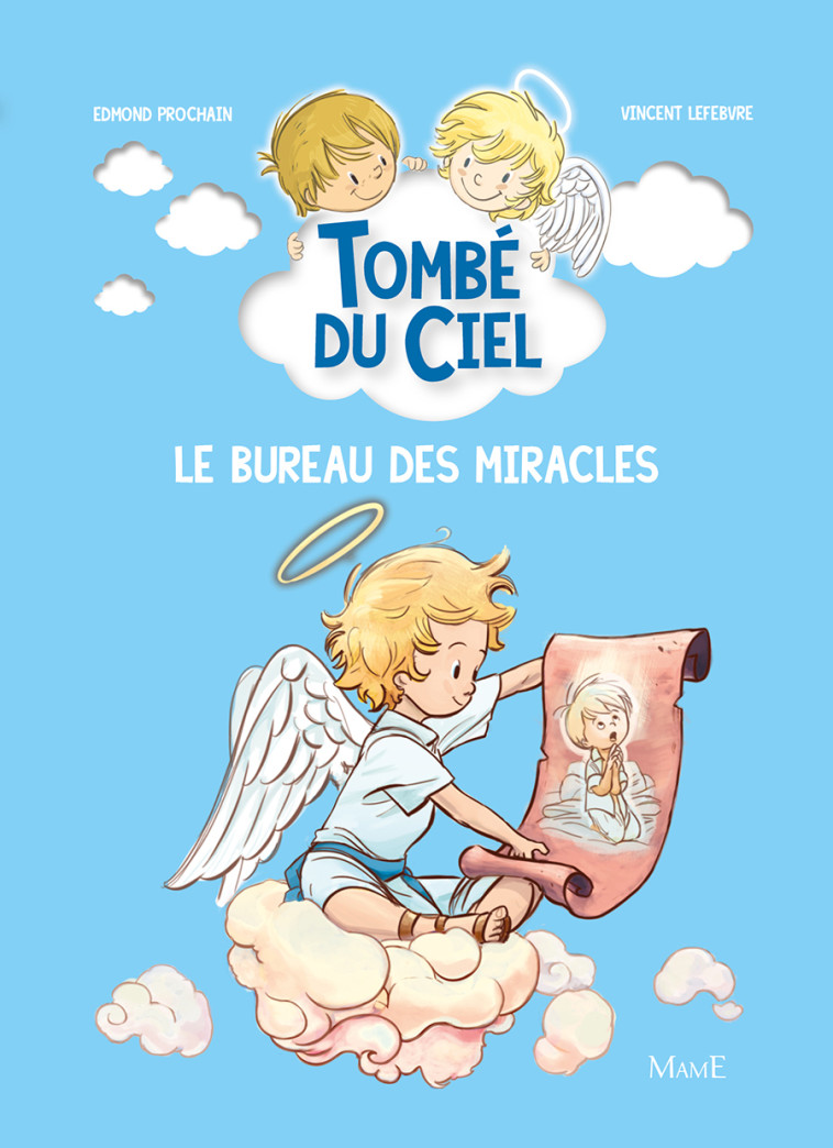 Le bureau des miracles - Edmond PROCHAIN - MAME