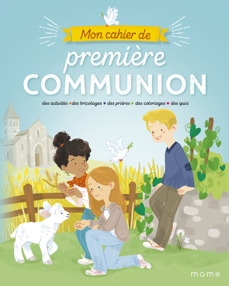 Mon cahier de première communion - Camille Pierre - MAME