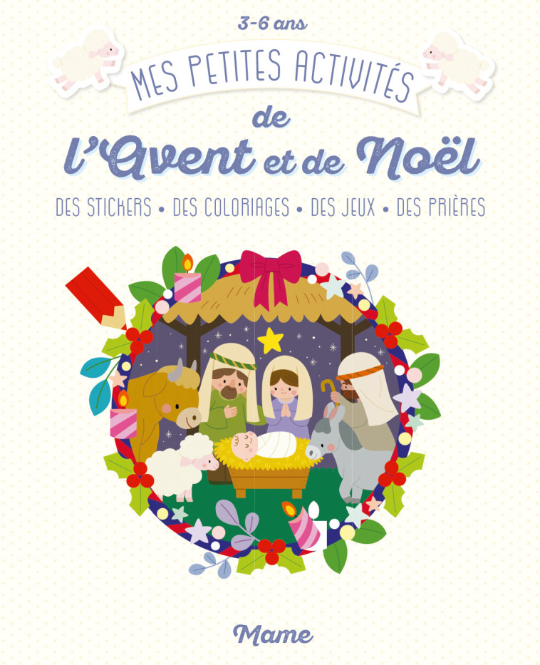 Mes petites activités de l'Avent et Noël (3-6 ans) - Sejung KIM - MAME