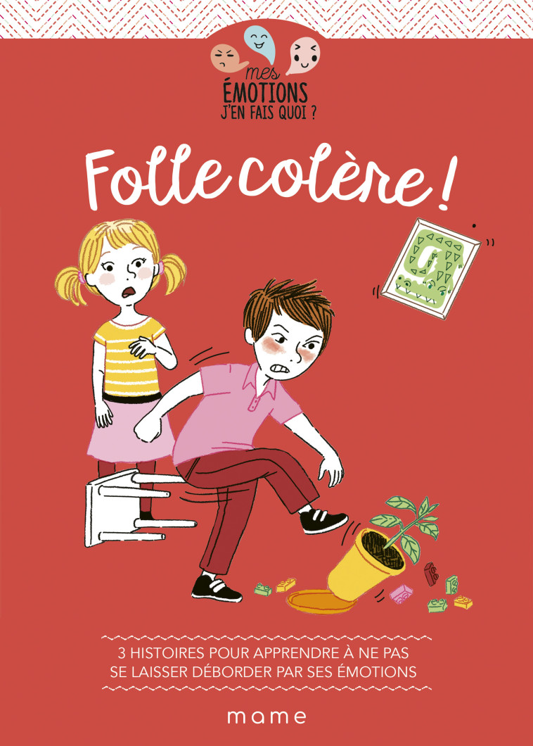 Folle colère ! - Ségolène de Nouel - MAME