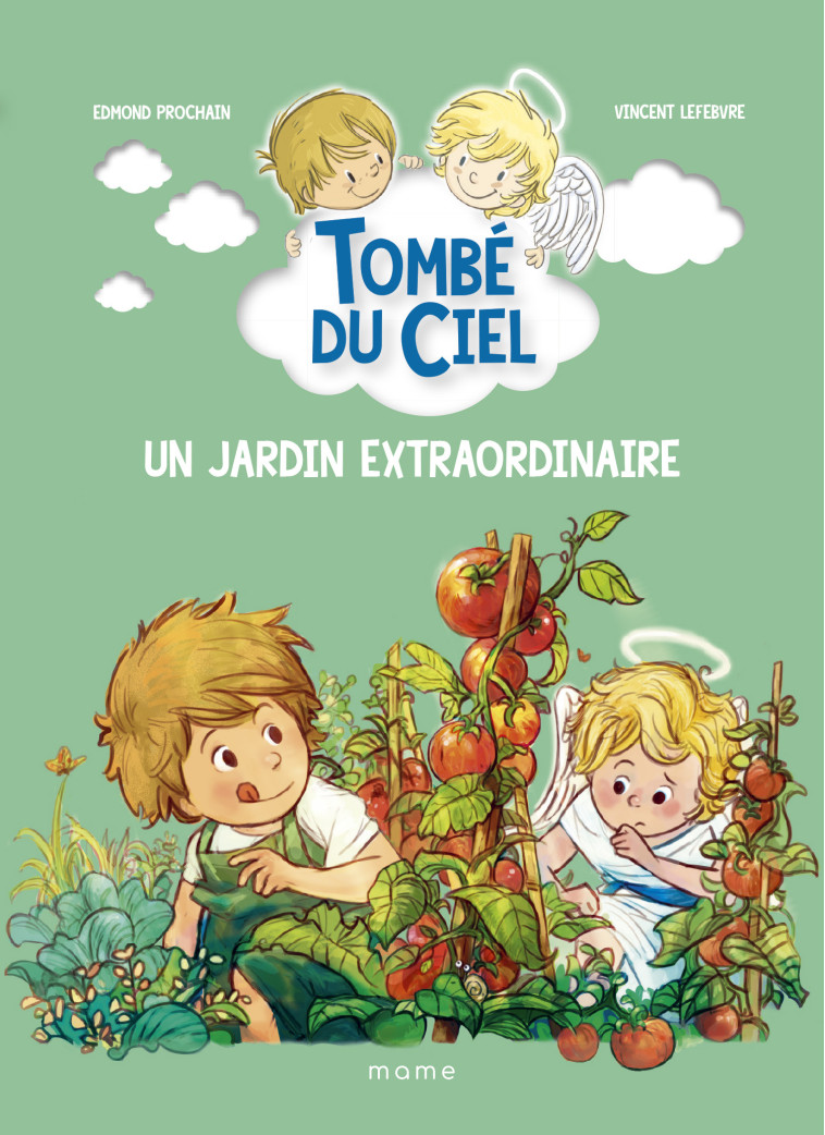 Un jardin extraordinaire - Edmond PROCHAIN - MAME