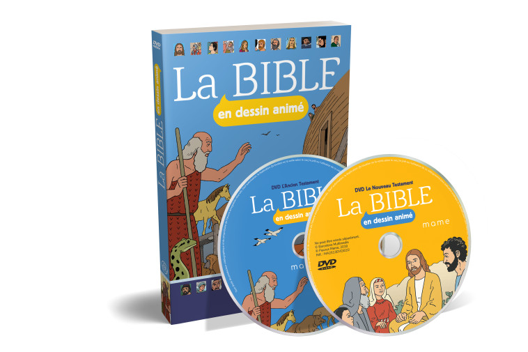 La Bible en dessin animé - DVD -  BARCELONA MULTIMEDIA - MAME