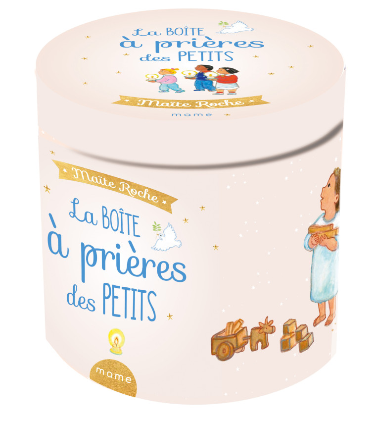 La boîte à prières des petits - Maïte Roche - MAME