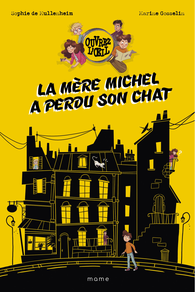 La Mère Michel a perdu son chat - Sophie De Mullenheim - MAME