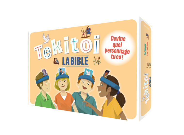 Tekitoi ? La Bible - Devine quel personnage tu es - Florian Thouret - MAME