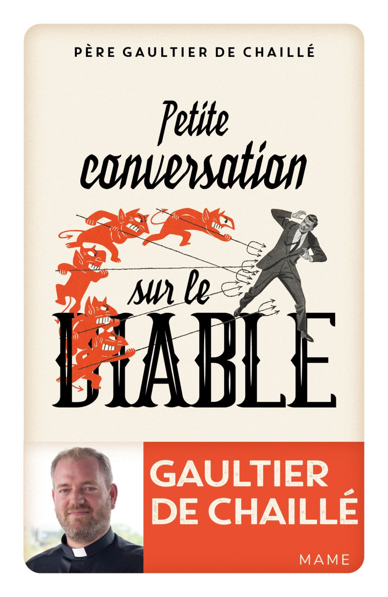 Petite conversation sur le diable - Gaultier De Chaillé - MAME