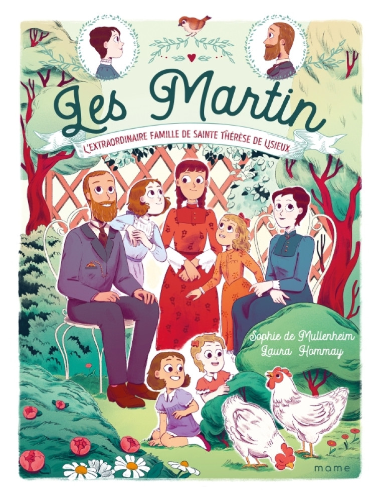 Les Martin. L'extraordinaire famille de sainte Thérèse de Lisieux - Sophie De Mullenheim - MAME