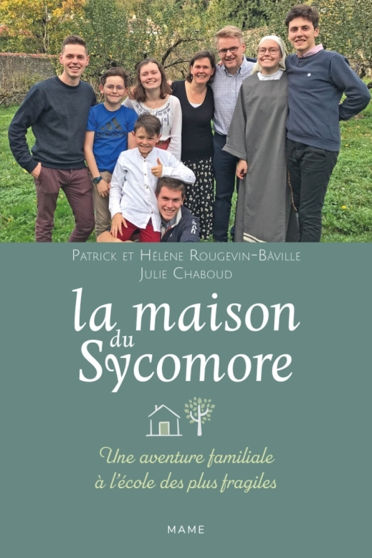 La maison du Sycomore - Julie Chaboud - MAME