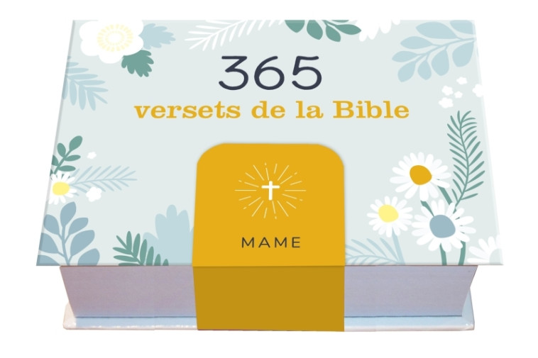 365 versets de la Bible -  AELF - MAME