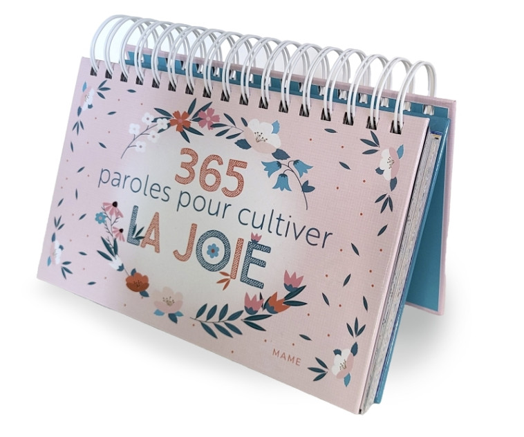 365 paroles pour cultiver la joie - Charlotte Grossetête - MAME