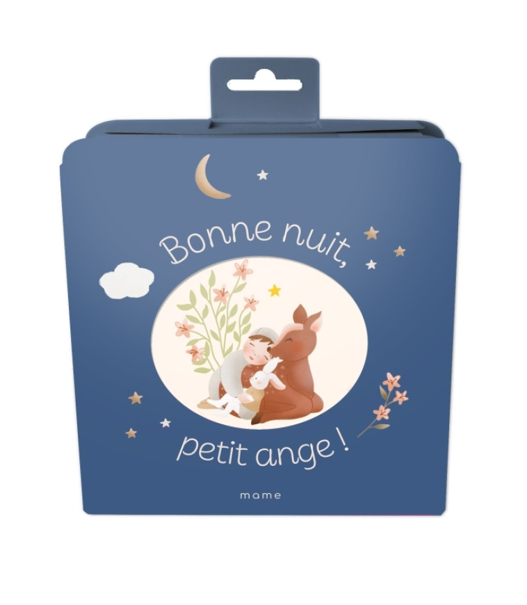 Bonne nuit, petit ange ! - Atelier Oranger Anne-Gaëlle Causse - MAME