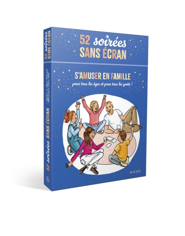 52 soirées sans écran - Adeline Voizard - MAME