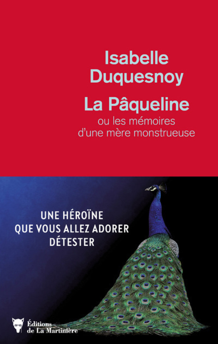 La Pâqueline - Isabelle Duquesnoy - MARTINIERE BL