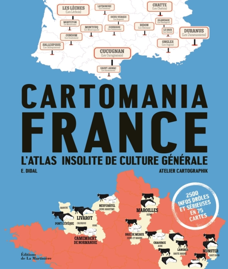 Cartomania France -  E. Didal - MARTINIERE BL