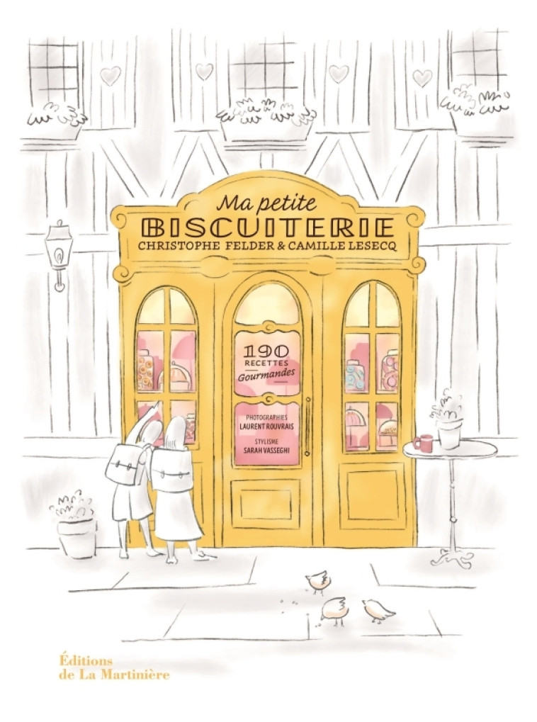 Ma petite biscuiterie - Christophe Felder - MARTINIERE BL