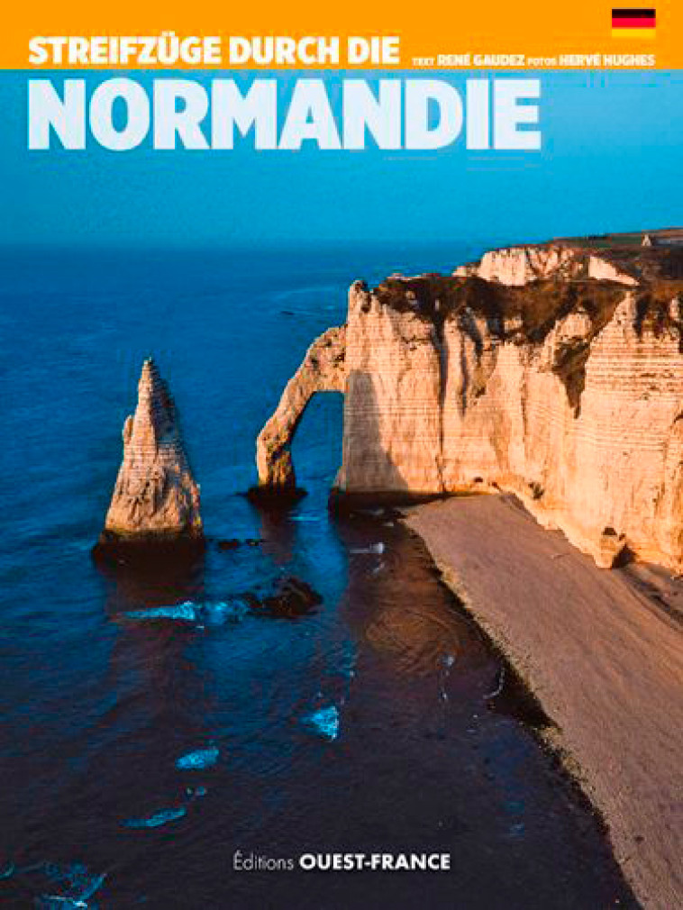 Promenades en Normandie - René Gaudez - OUEST FRANCE