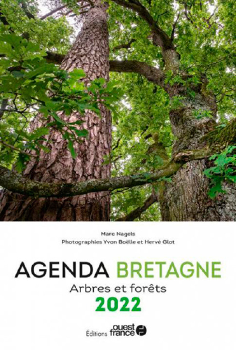 Agenda Bretagne 2022 - Yvon Boelle - OUEST FRANCE