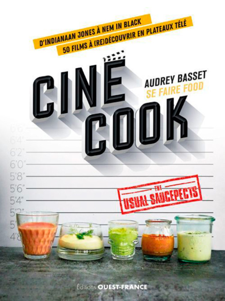 Ciné cook - Audrey BASSET - OUEST FRANCE