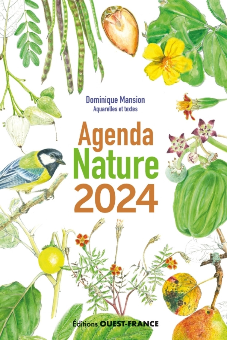 Agenda Nature 2024 - Dominique Mansion - OUEST FRANCE